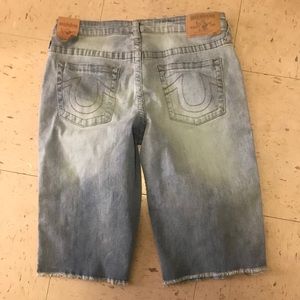 True religion shorts